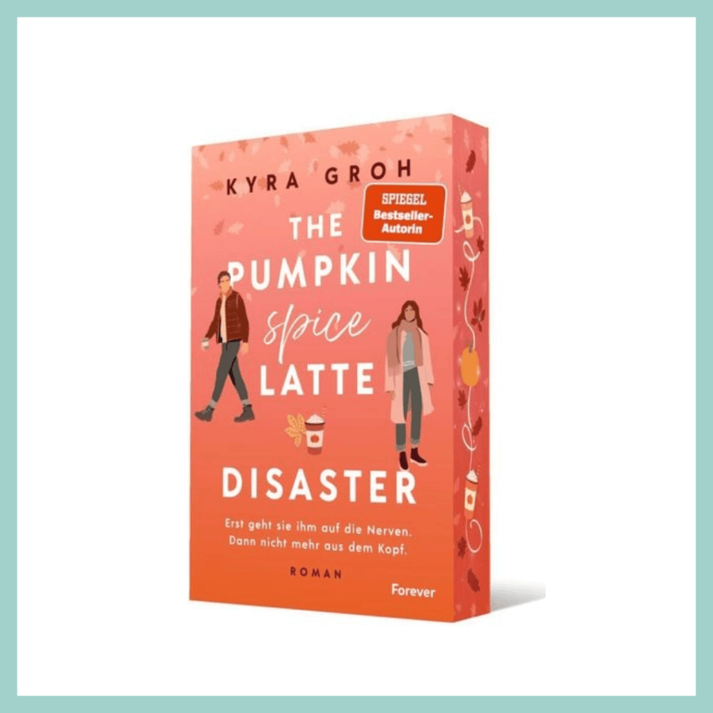 Buchcover vom Roman The Pumpkin Spice Latte Disaster.