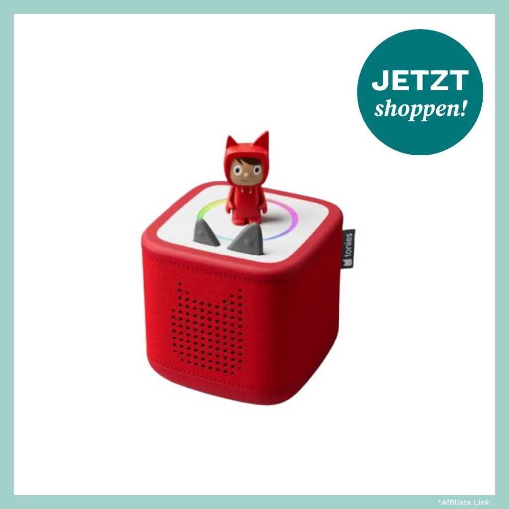 Toniebox 2 bei Thalia in der Farbe Rot