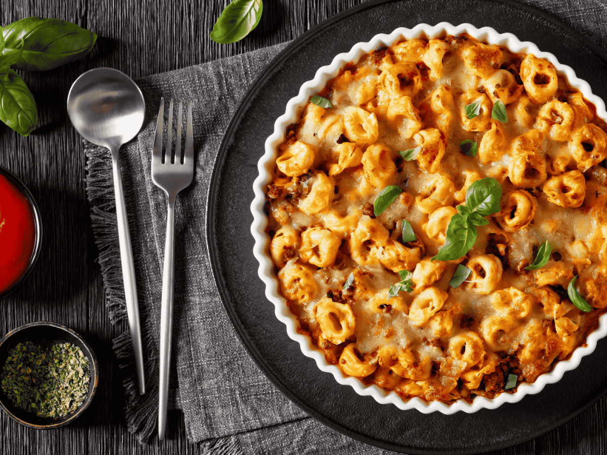 Schneller Tortellini-Auflauf: Das perfekte 30-Minuten-Rezept zum Feierabend