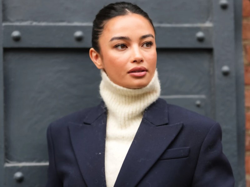 Kelsey Merritt auf der New York Fashion Week 2025