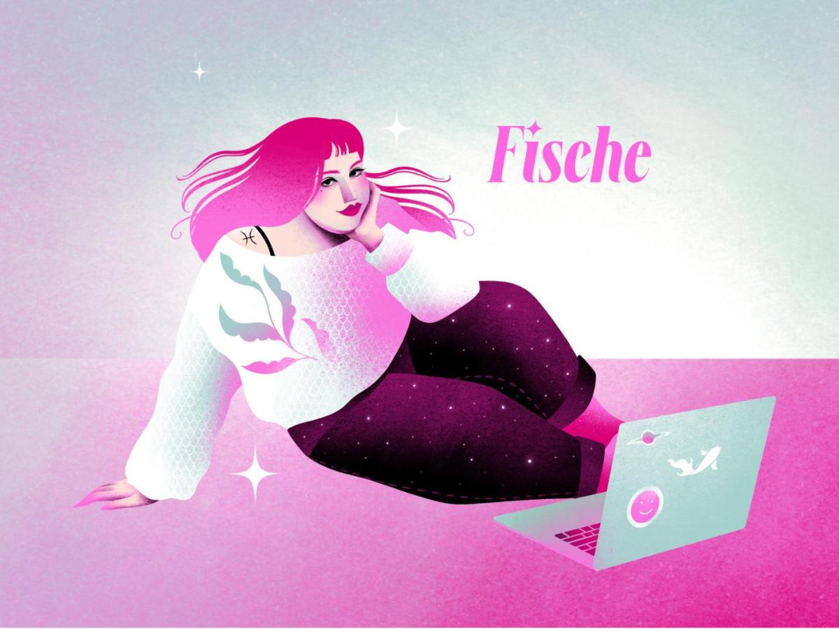 Jahreshoroskop 2026 Fische: Mit Intuition geht’s voran