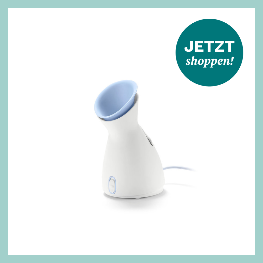 Gesichtssauna von Tchibo