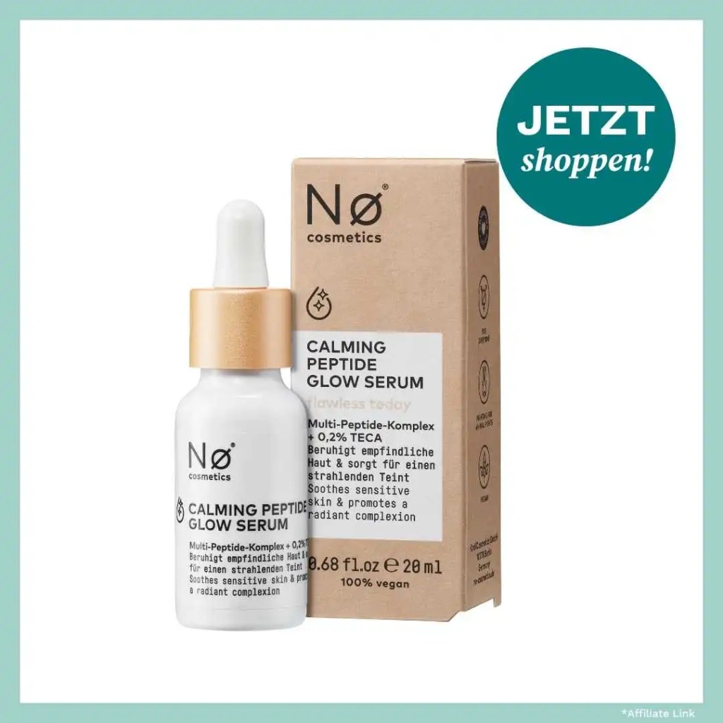 Calming Peptide Glow Serum - flawless tøday von Nø Cosmetics