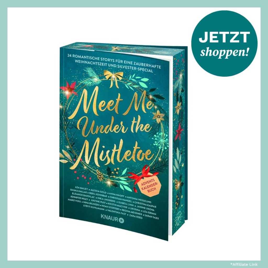 Meet Me Under the Mistletoe Buch-Adventskalender bei Thalia