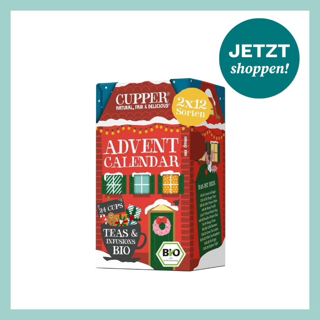 Cupper Adventskalender.