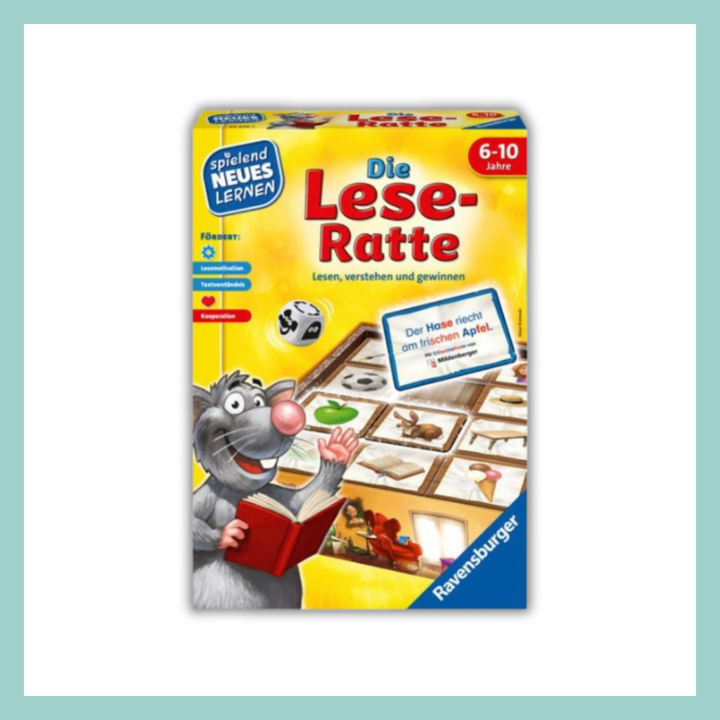 Produktbild von Spiel Die Lese-Ratte