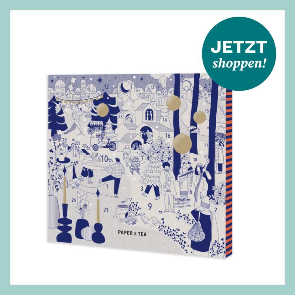 Paper & Tea Adventskalender
