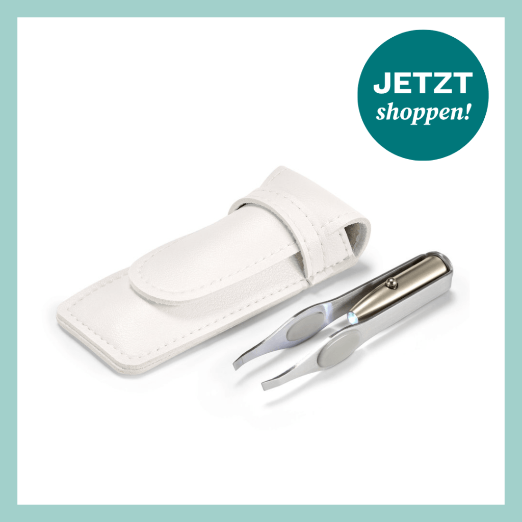 Pinzette von Tchibo.