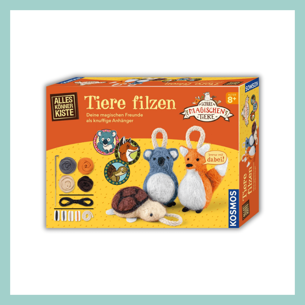 Produktbild von Tiere Filzen Box.