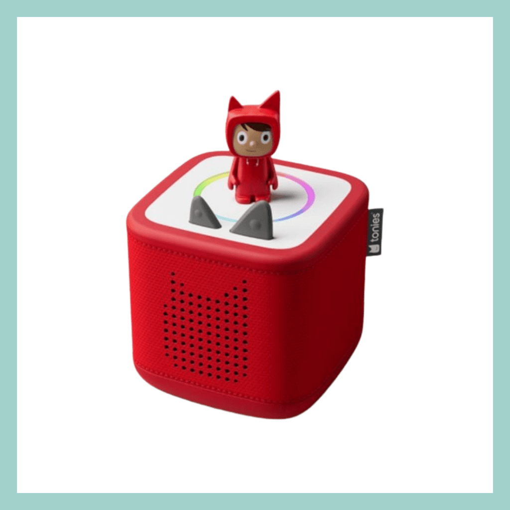 Produktbild von roter Toniebox 2.