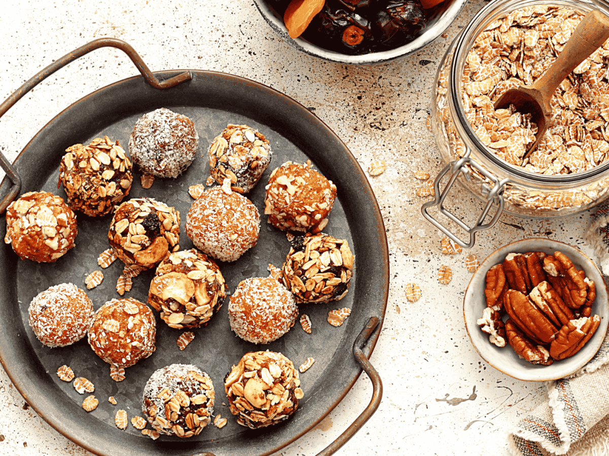 Vegane Snacks: Die besten Rezeptideen f&uuml;r unterwegs und zwischendurch