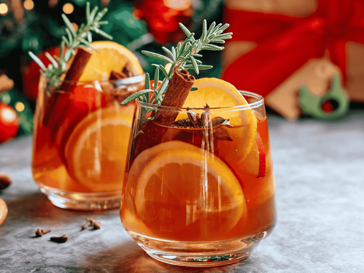 3 weihnachtliche Brunch-Rezepte: Von Sangria bis Hefezopf