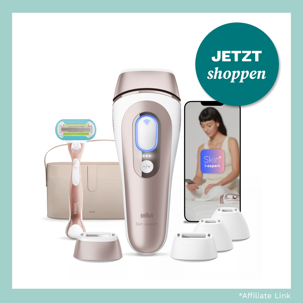 IPL-Ger&auml;t von Braun "Skin i&middot;expert Pro 7"