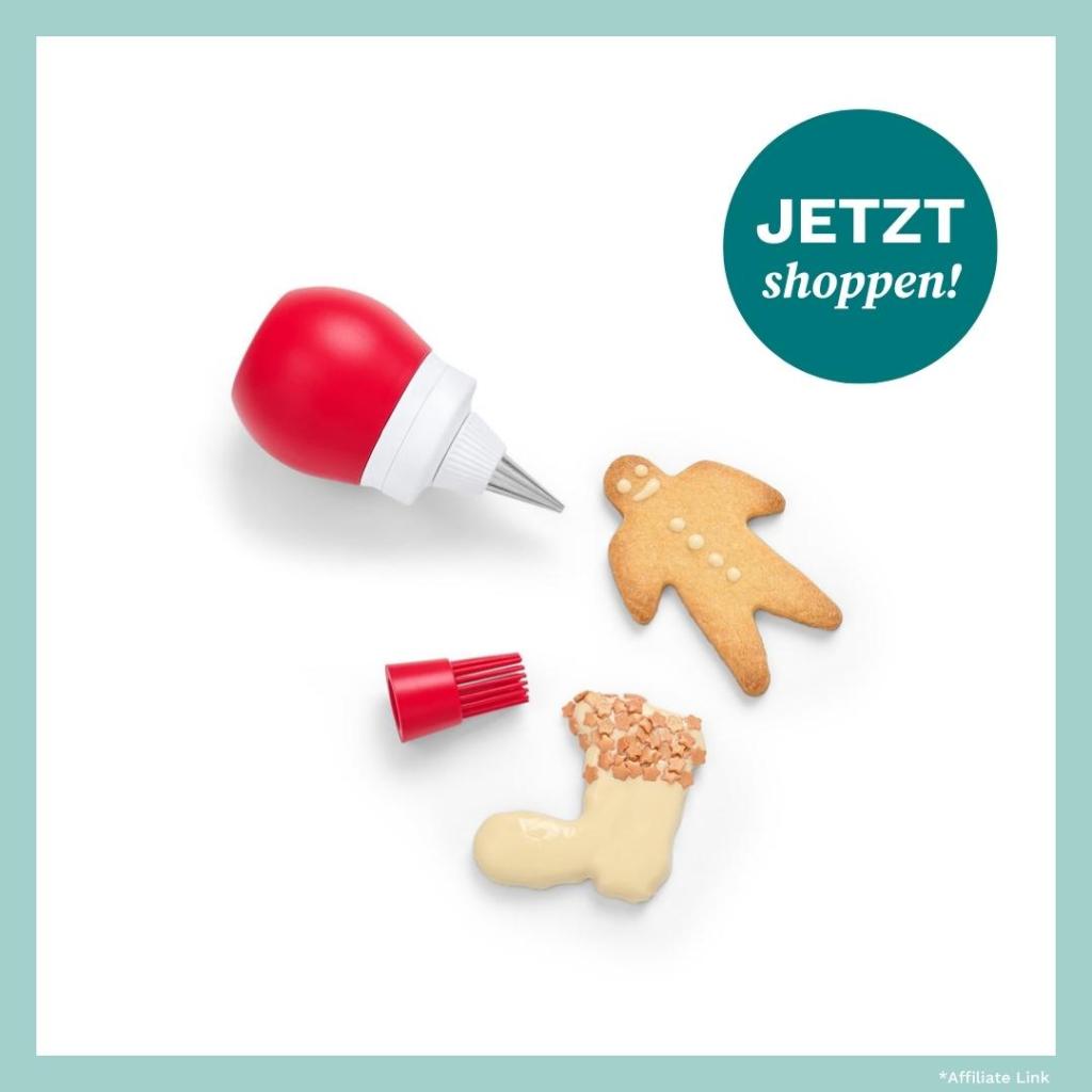 Produktbild von der 2-in-1-Dekorierflasche von Tchibo