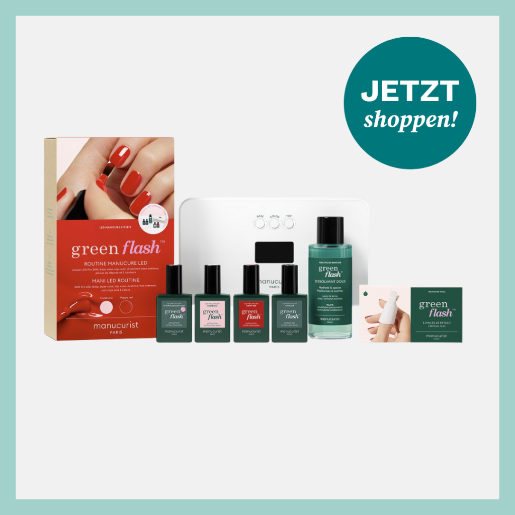 Starter Set der LED Manik&uuml;re von Manucurist