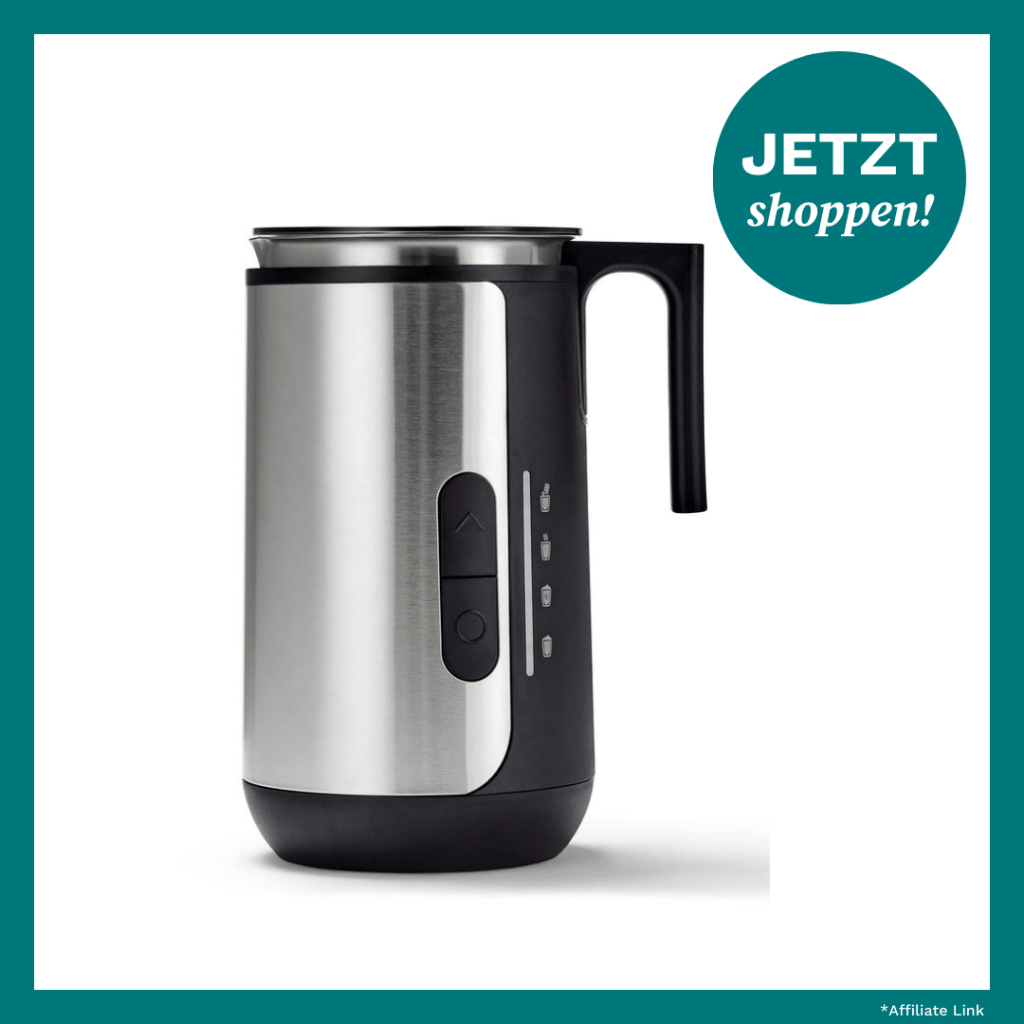 Produktbild Induktions-Milchaufsch&auml;umer, schwarz