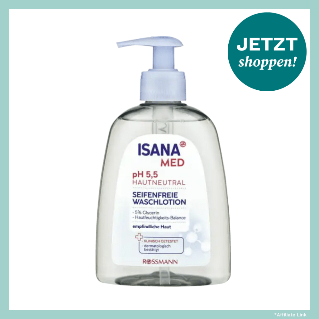 Seifenfreie Waschlotion von Rossmann