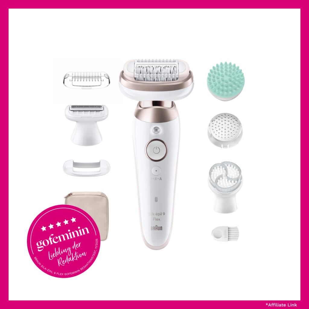 Epilierer von Braun im Test mir Testsiegel