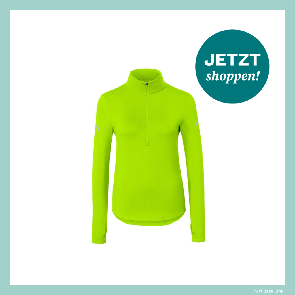 Thermo-Funktionsshirt, neonlime