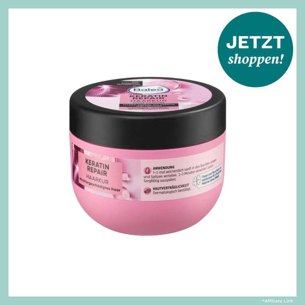 Keratin Haarkur von Balea