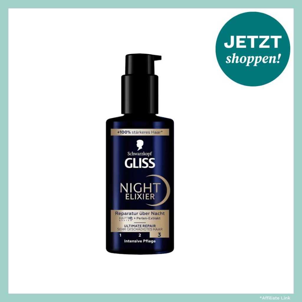 Haarkur &uuml;ber Nacht von GLISS