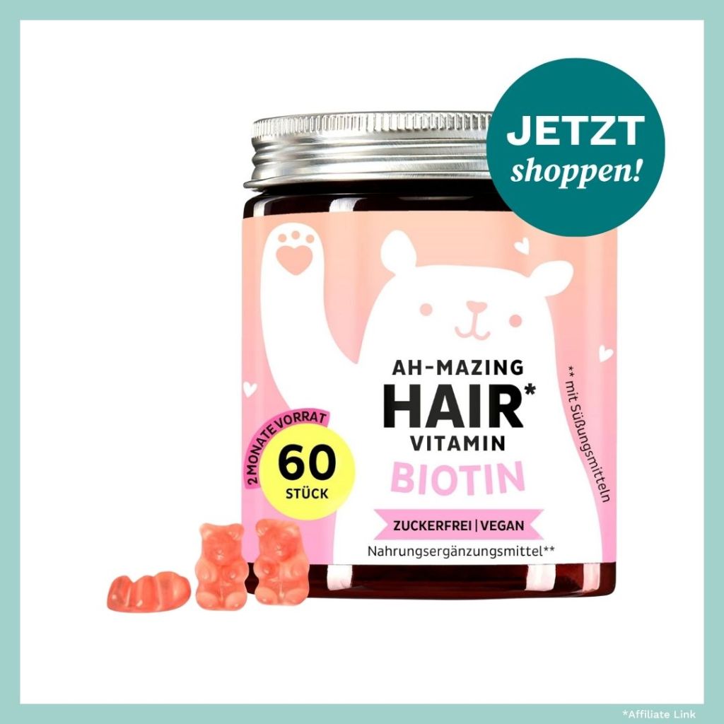 Gummibärchen für die Haare von Bears with Benefits