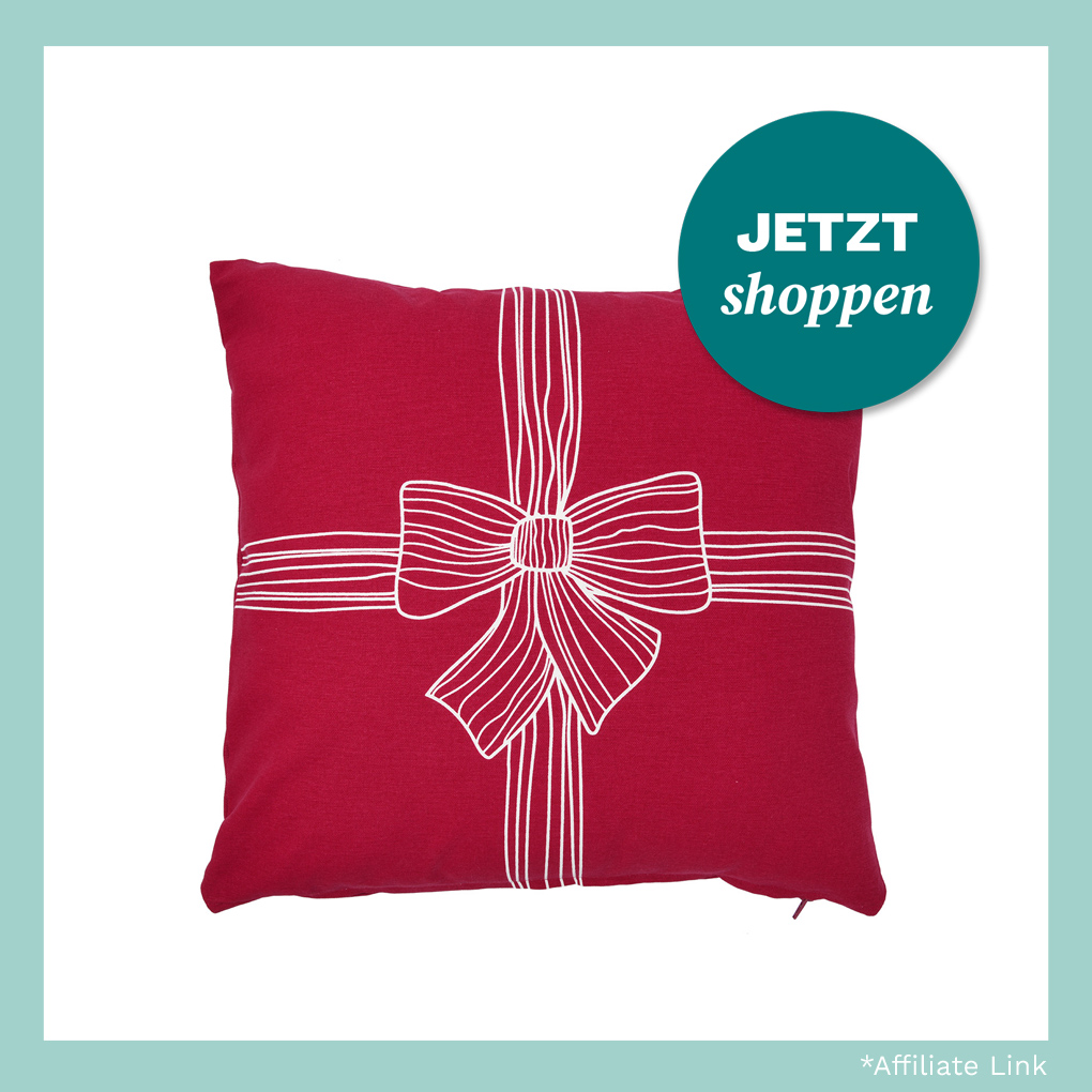 Kissenh&uuml;lle von Ernsting's famiy, 6,99 Euro