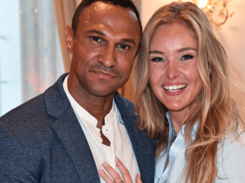 Patrice und Daniel Aminati