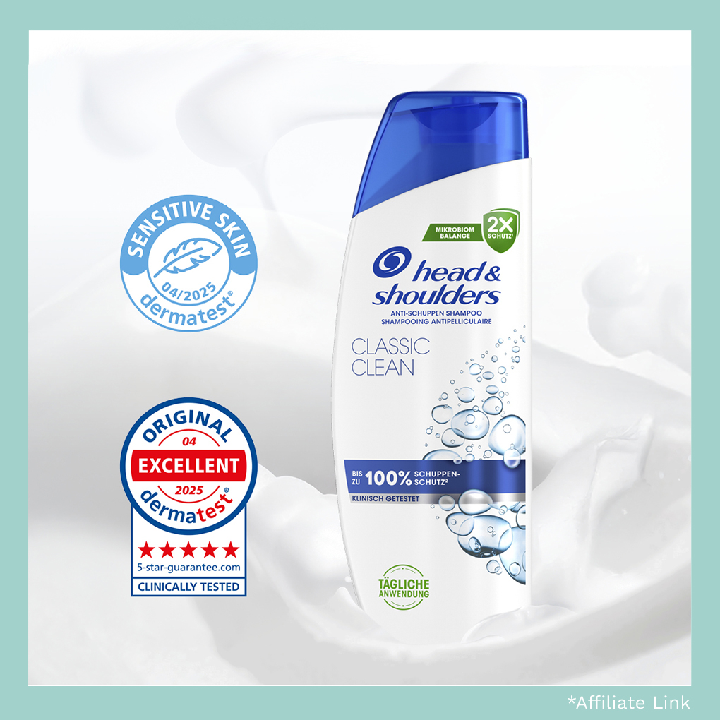 Head & Shoulders Classic Clean Shampoo