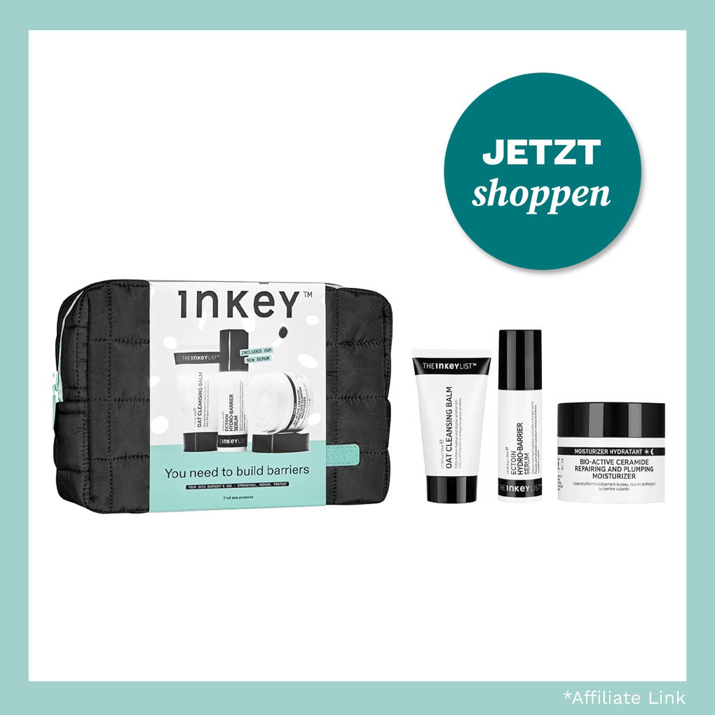 Geschenkset von The INKEY List: "Need to build barriers"