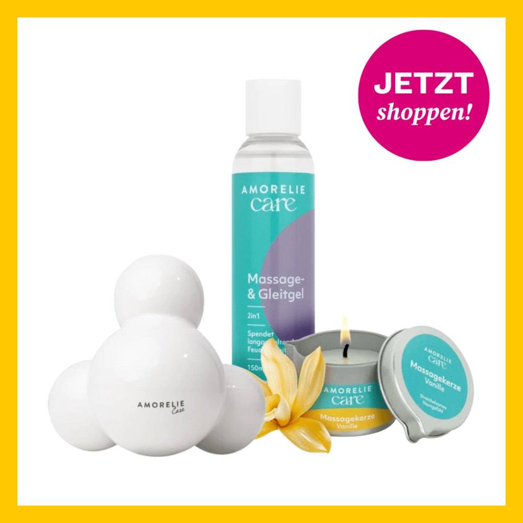 Massage-Set von Amorelie