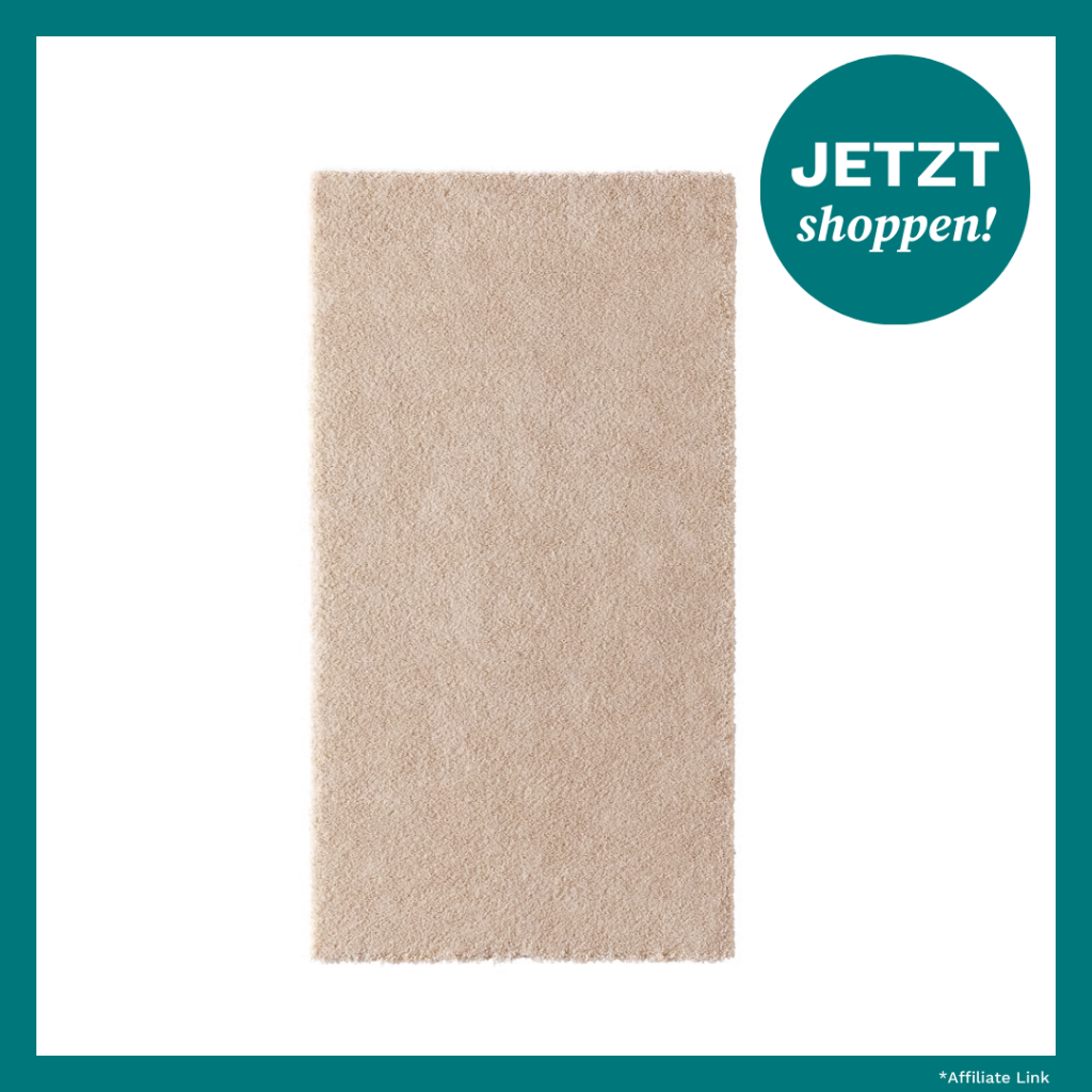 "STOENSE" Teppich in elfenbeinwei&szlig; bei IKEA.