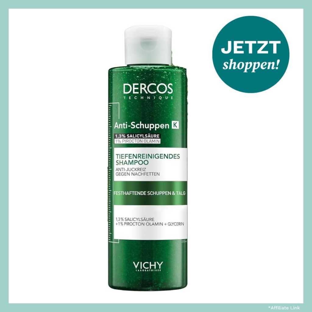 Anti-Schuppen-Shampoo f&uuml;r fettige Schuppen von Vichy