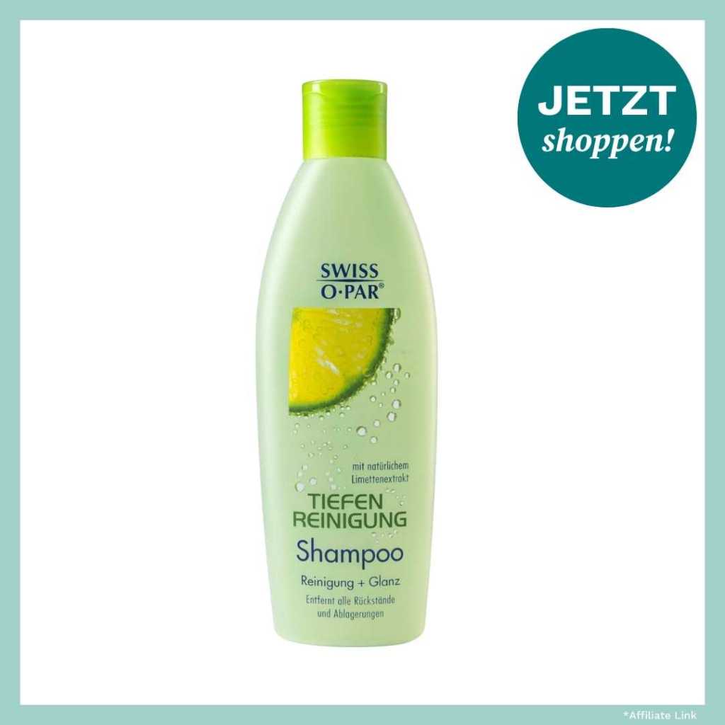 Tiefenreinigungsshampoo aus der Drogerie