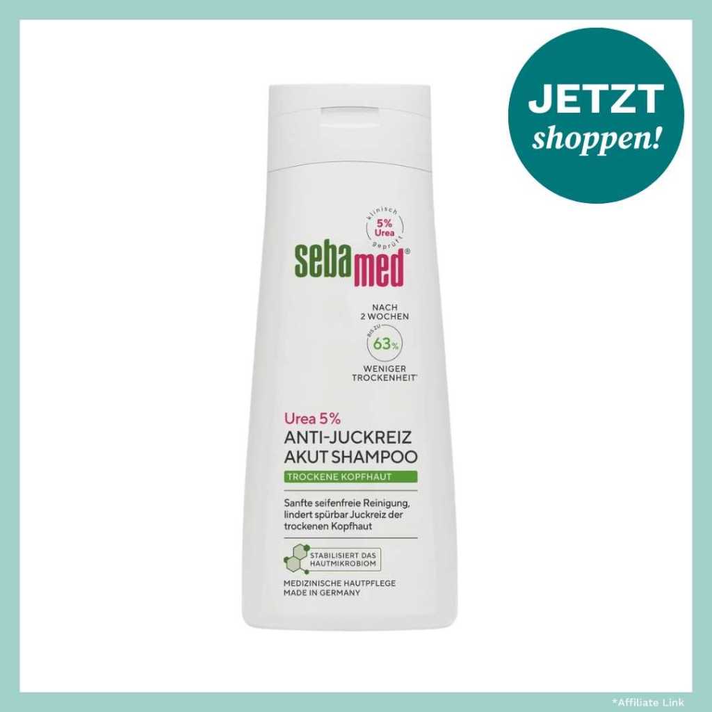Sebamed Shampoo bei trockenen Schuppen