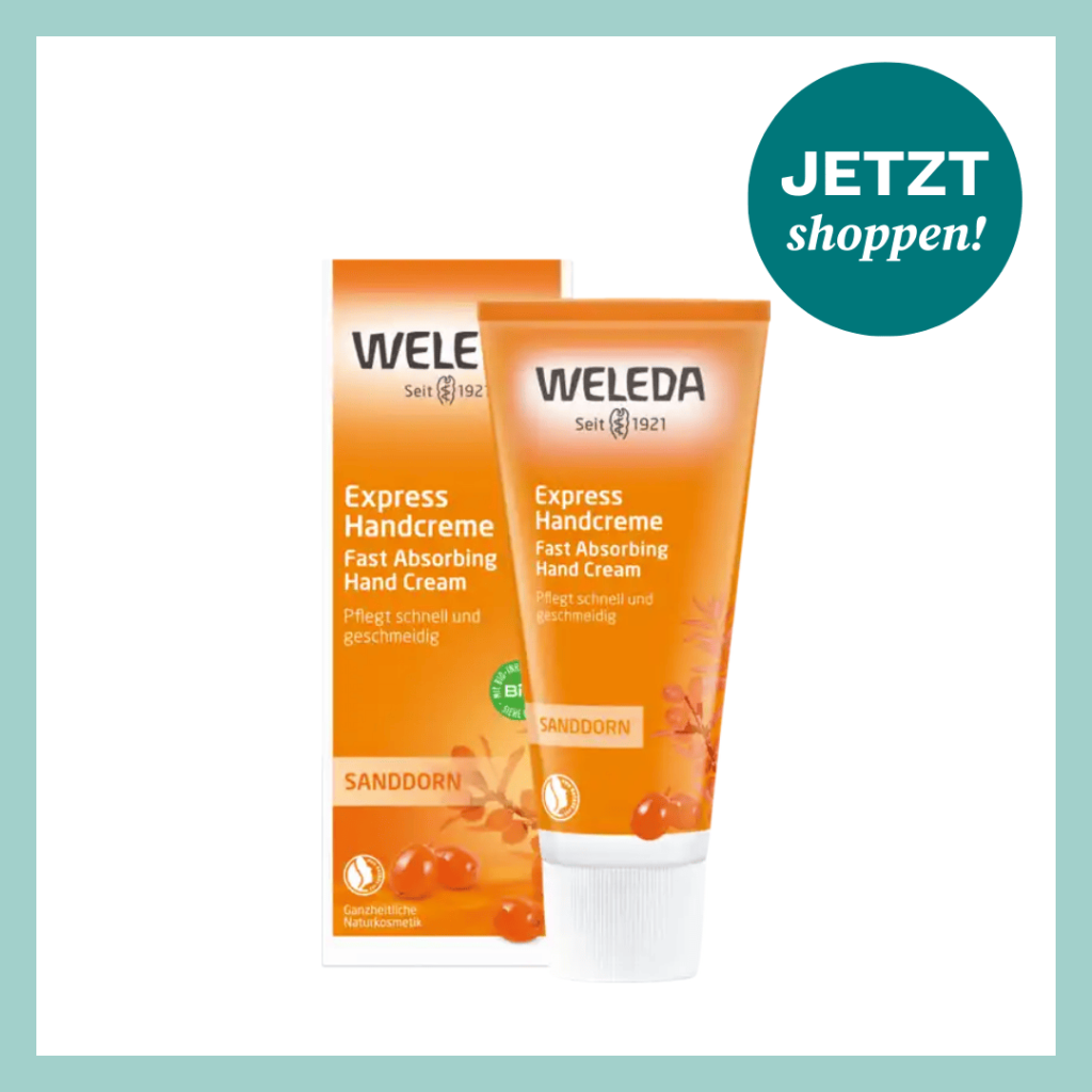 Weleda Handcreme Produktbild.
