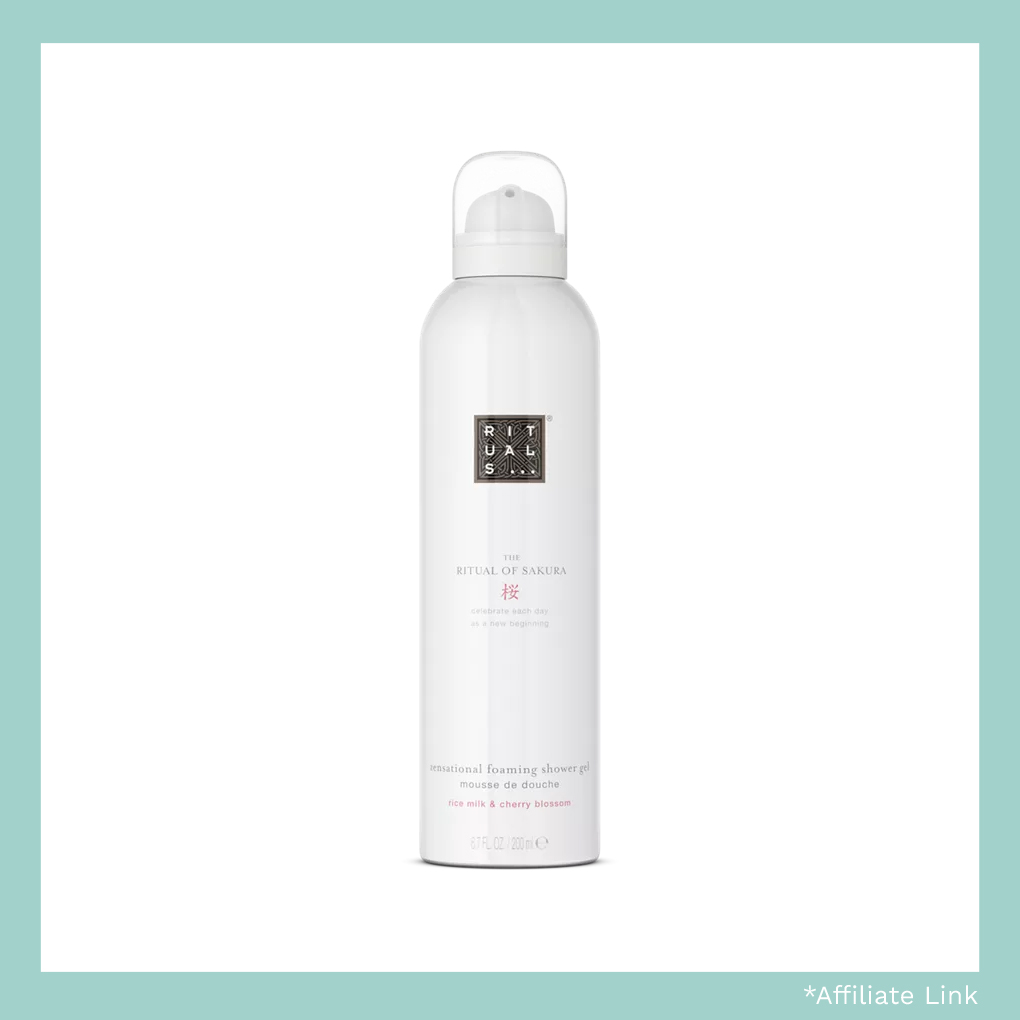 "The Ritual of Sakura" &mdash; Foaming Shower Gel