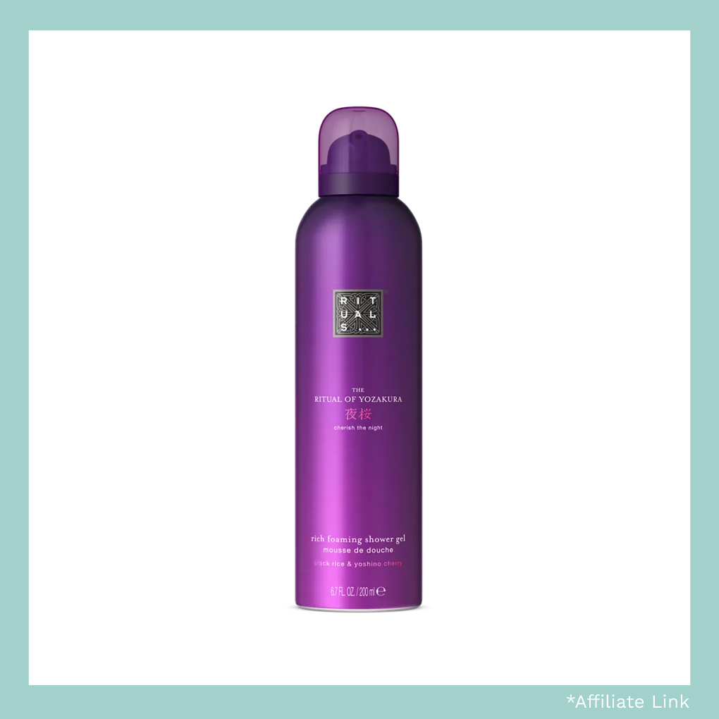 "The Ritual of Yozakura" &mdash; Foaming Shower Gel