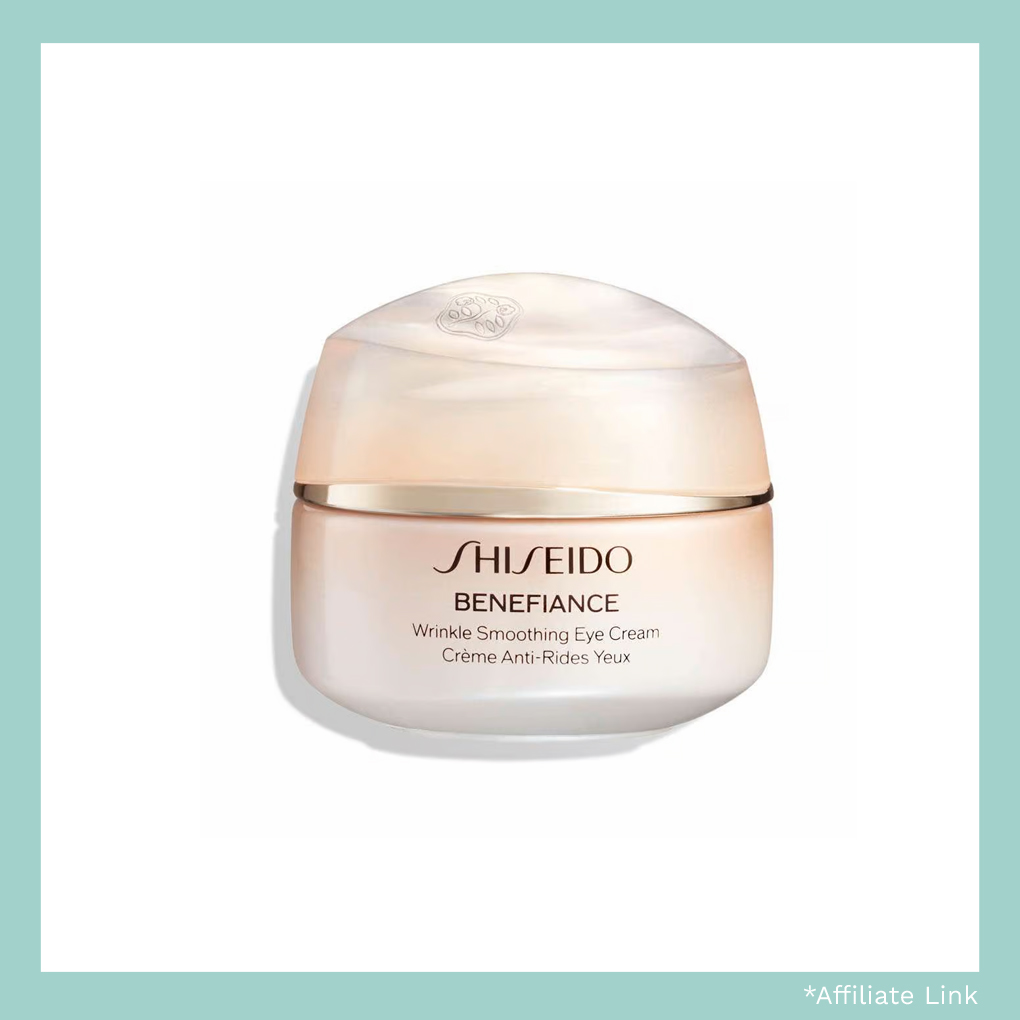 Shiseido "Wrinkle Smoothing Eye Cream" Augencreme