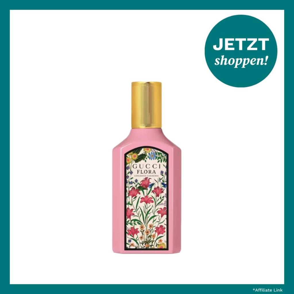 Flora by Gucci Gorgeous Gardenia von Douglas. 