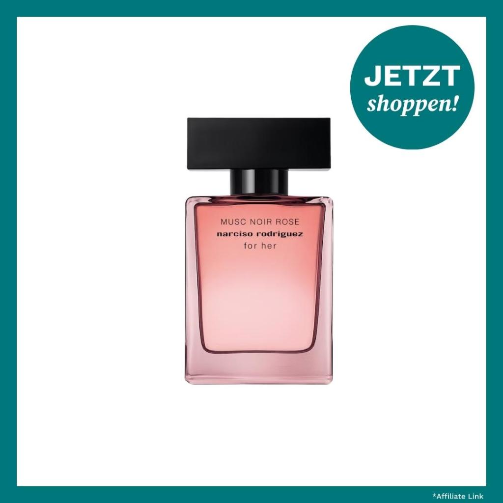 Narciso Rodriguez for her MUSC NOIR ROSE