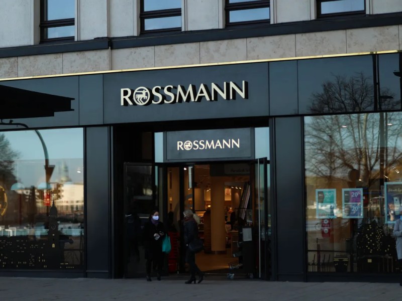 Schicke Rossmann-Drogerie-Filiale
