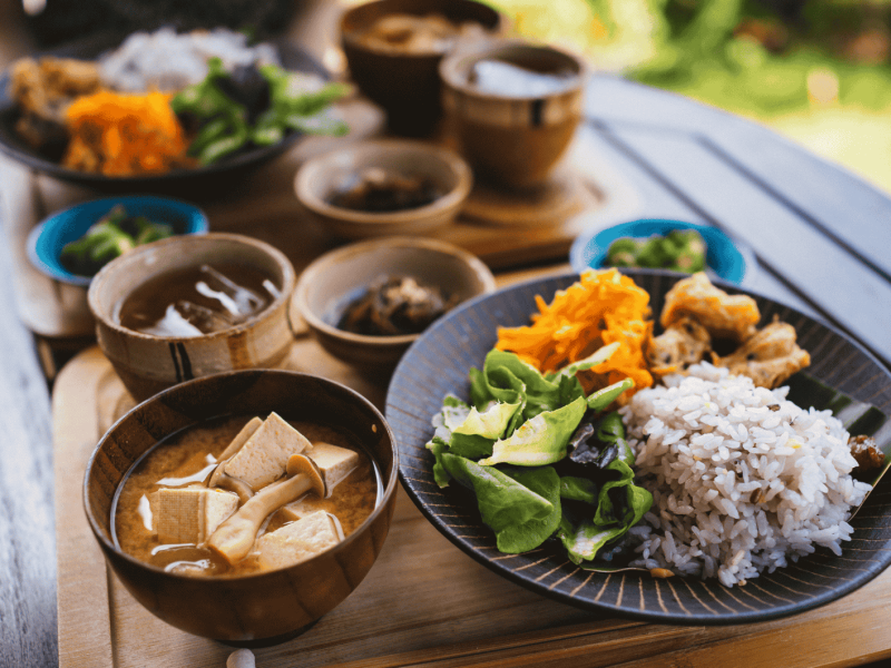 Fr&uuml;hst&uuml;ck in Okinawa