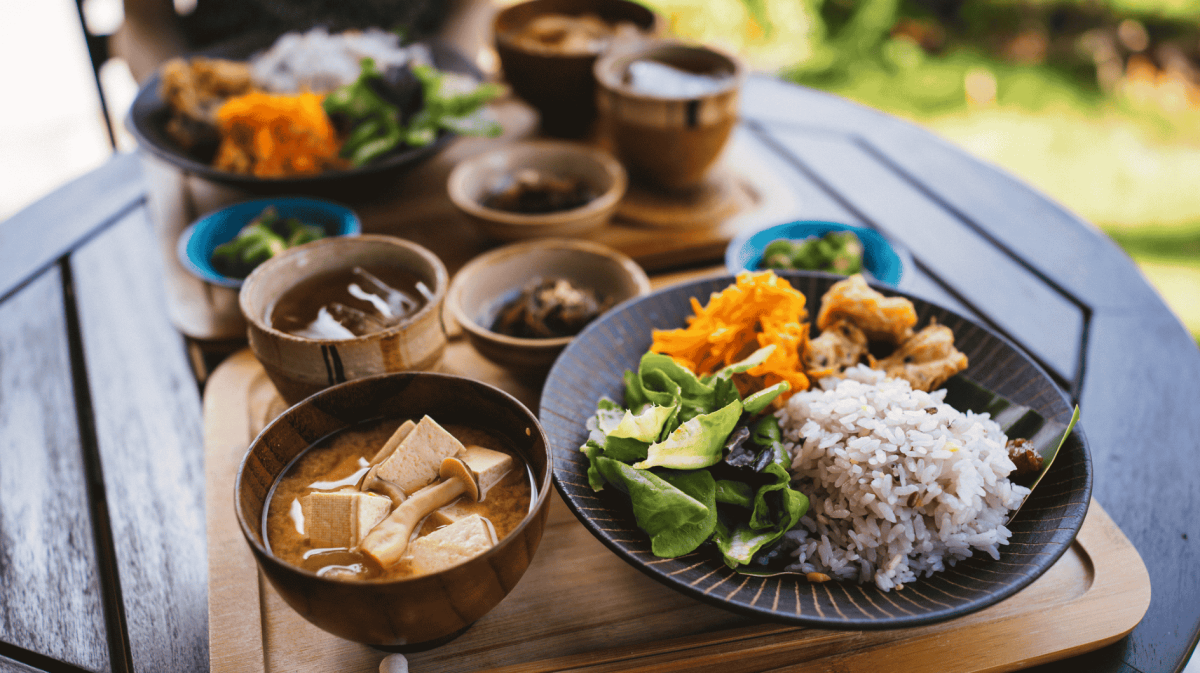 Frühstück in Okinawa