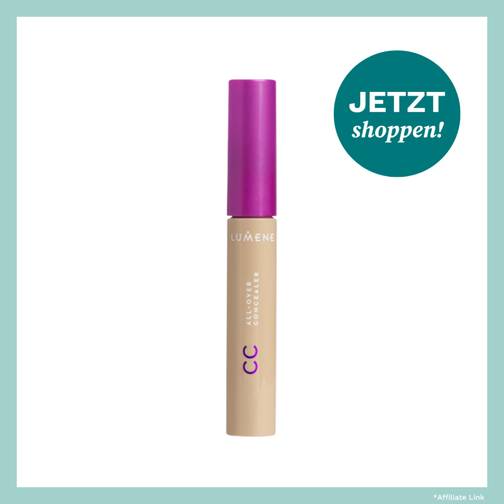 Concealer in einer hellen Nuance
