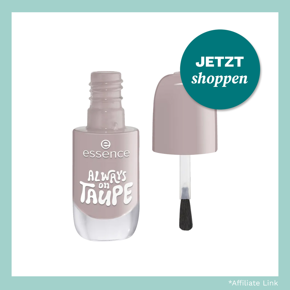 Gel Nail Polish "Always on Taupe" von essence