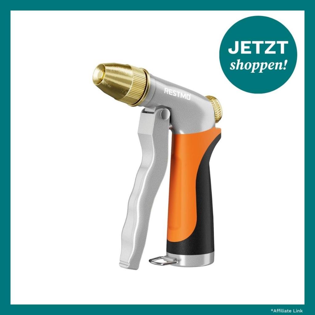 Metall-Hochdruck-Gartensprühgerät, von Amazon
