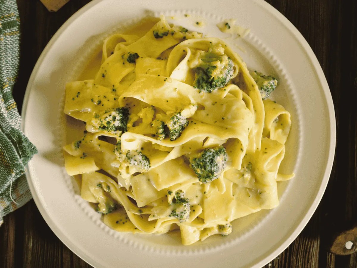 Cremige Brokkoli-Pasta 🥦 Schnelles One-Pot-Rezept zum Feierabend