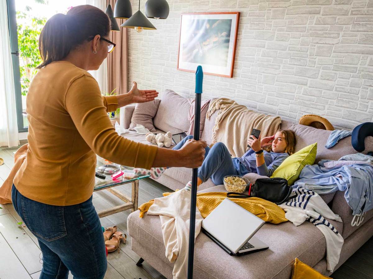 Darum &uuml;bernehmen Teenager zu Hause keine Verantwortung