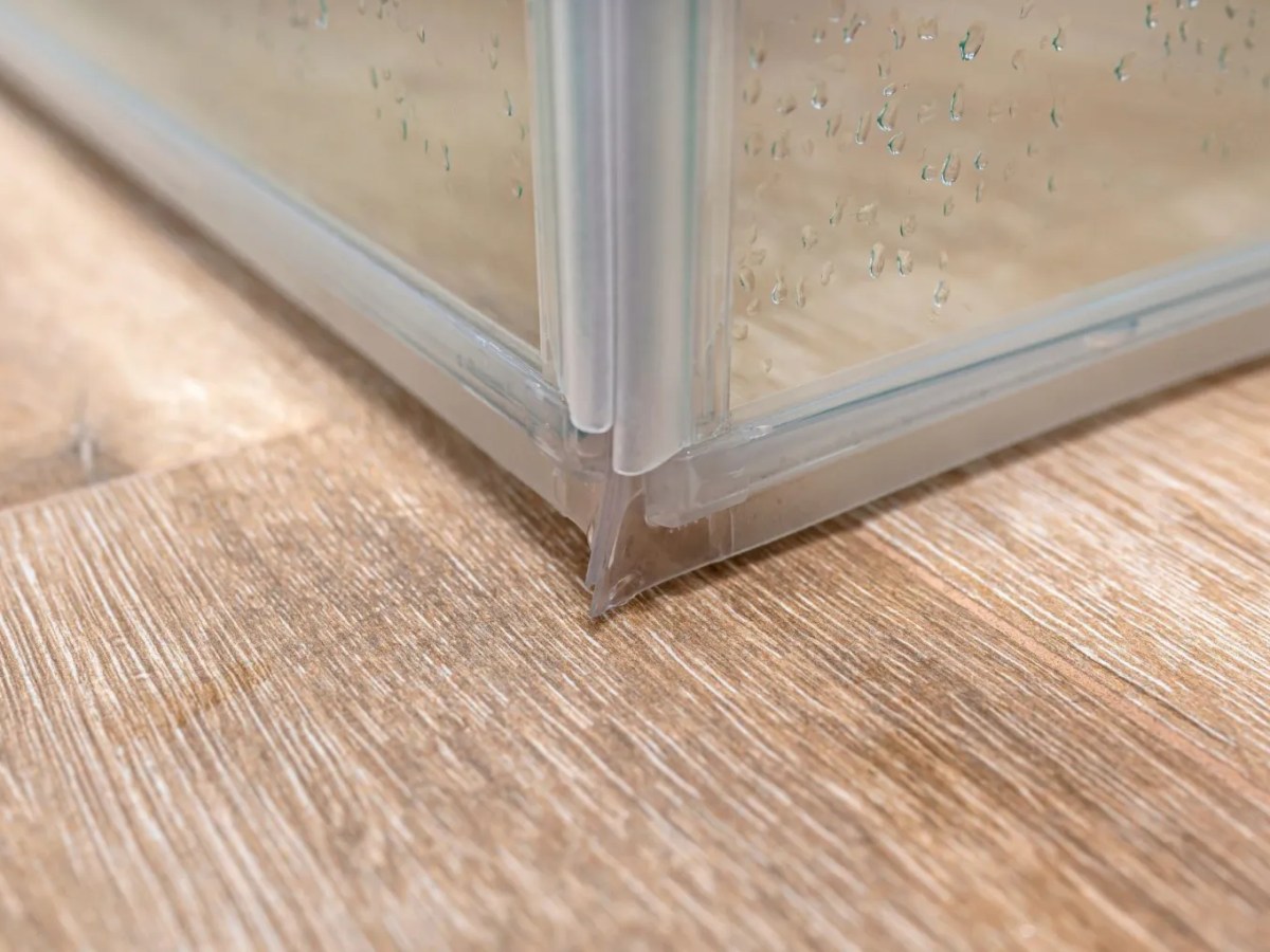 Dichtungen an der Dusche: 5 Hausmittel lassen sie aussehen wie neu